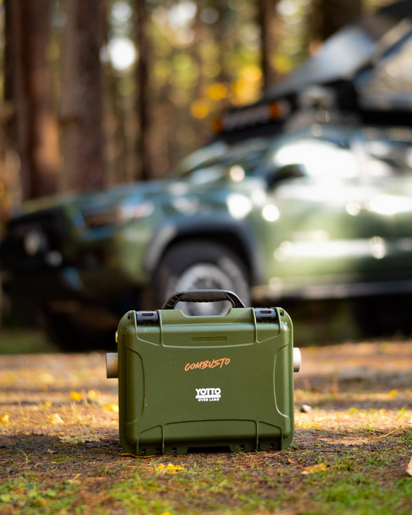 Combusto 2/5kW – The Overlander’s All-in-One Diesel Heater.