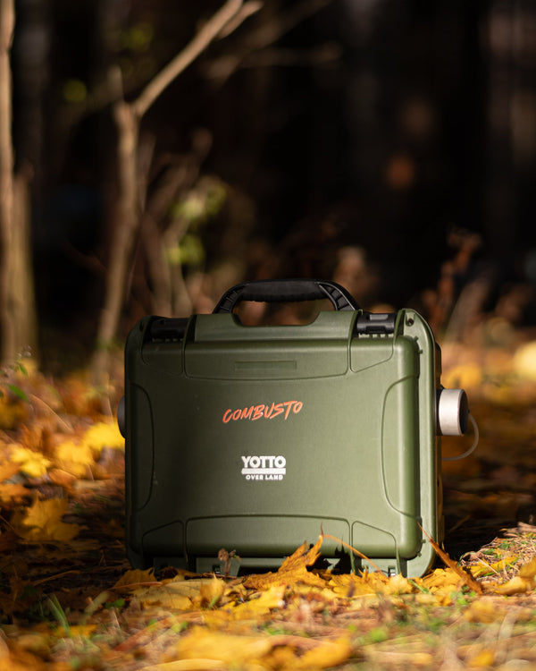 Combusto 2/5kW – The Overlander’s All-in-One Diesel Heater.