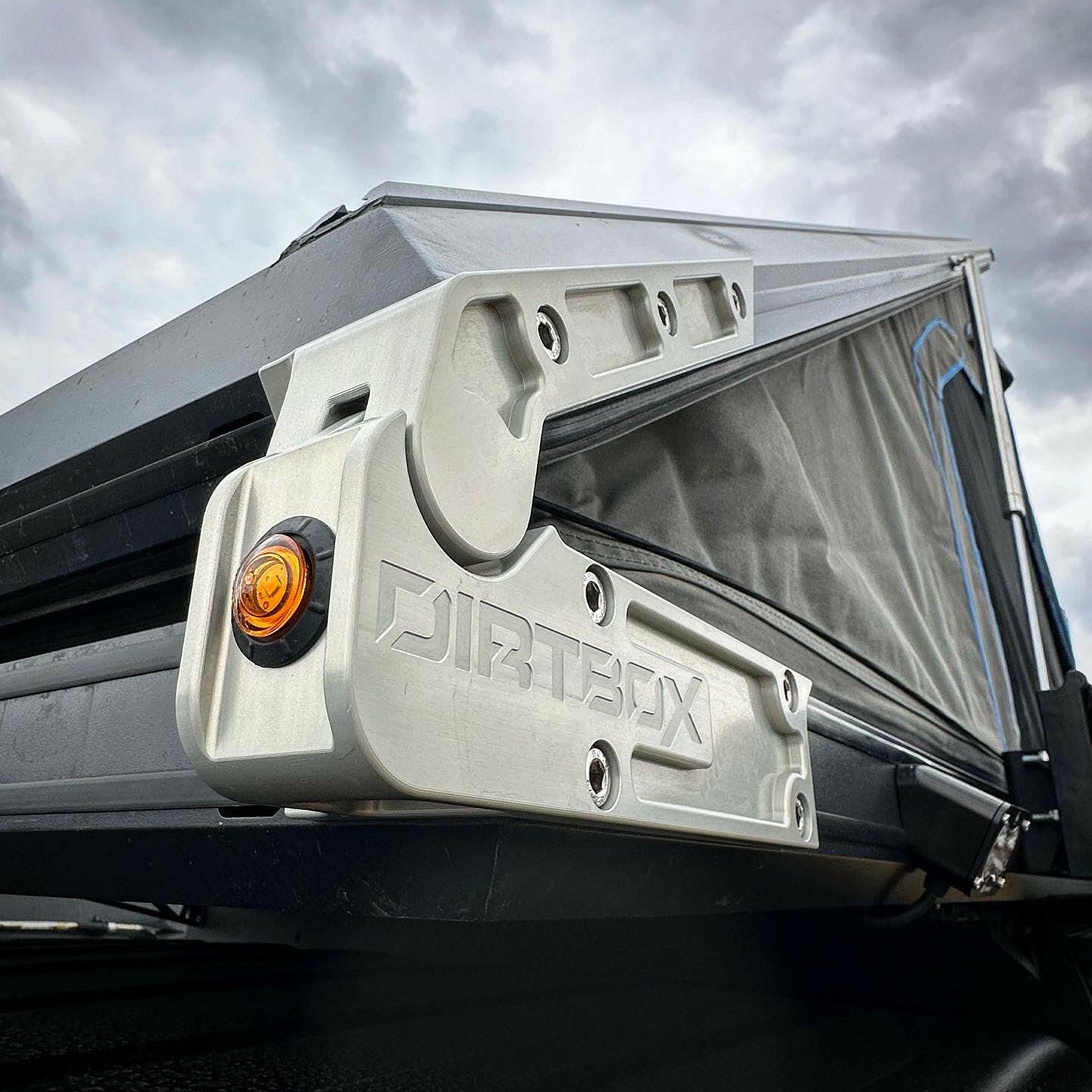 Dirtbox Overland Canopy Camper Accessories