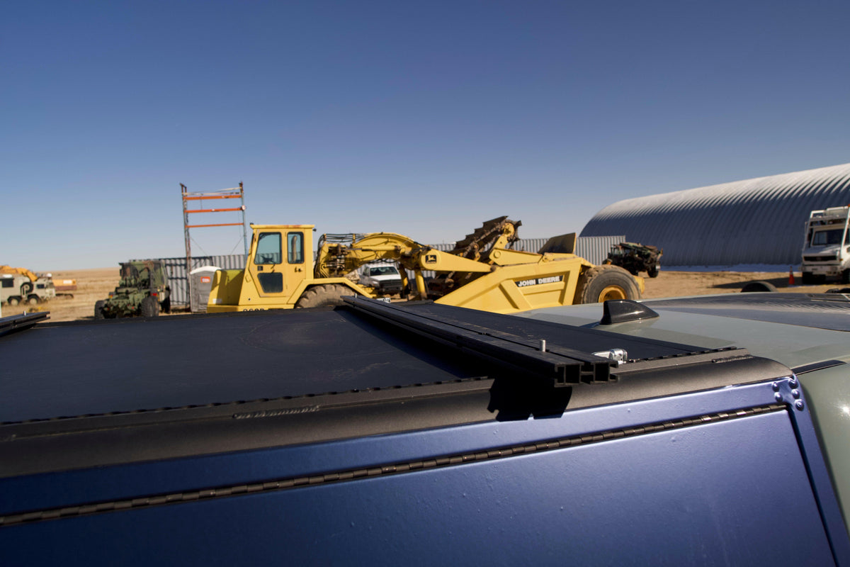 Truck Bed Topper | Roof Top Cross Bars (Pair) – Dirtbox Overland