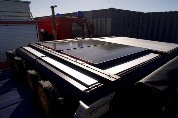 Truck Bed Topper | Roof Top Cross Bars (Pair).