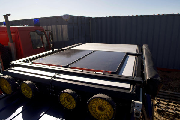 Truck Bed Topper | Roof Top Cross Bars (Pair).