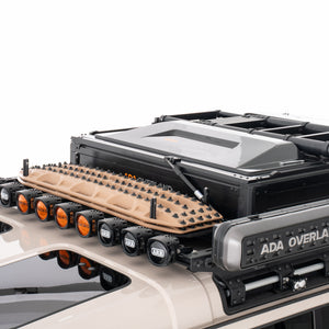 Mammoth Overland Roof Equipment Platform — Heavy-Duty Roof Rack for INEOS Grenadier.