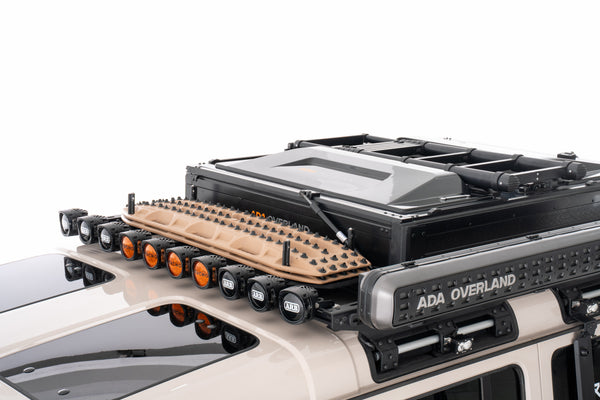 Mammoth Overland Roof Equipment Platform — Heavy-Duty Roof Rack for INEOS Grenadier.