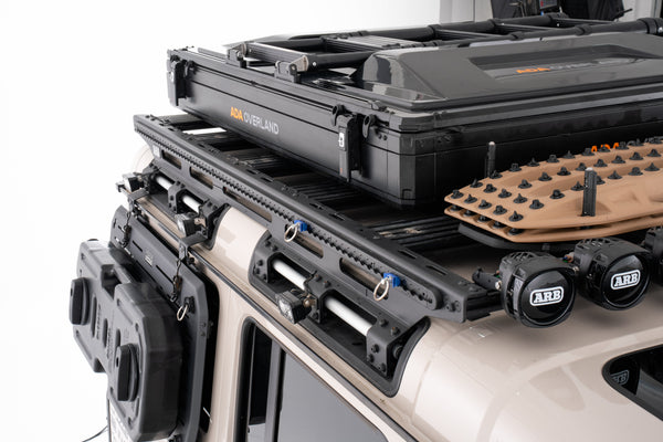 Mammoth Overland Roof Equipment Platform — Heavy-Duty Roof Rack for INEOS Grenadier.