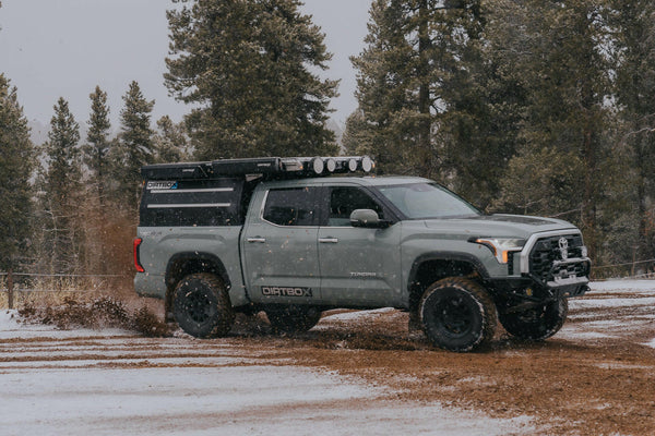 Dirtbox Canopy Camper