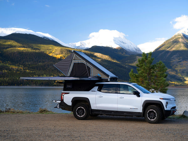 GMC Sierra EV & Chevy Silverado EV Pass-Through Canopy Camper