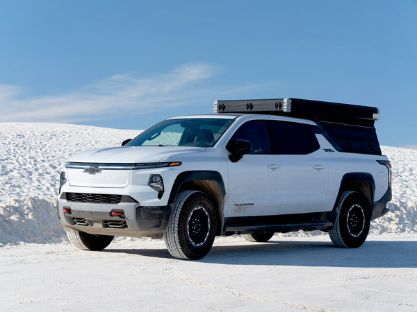 GMC Sierra EV & Chevy Silverado EV Pass-Through Canopy Camper