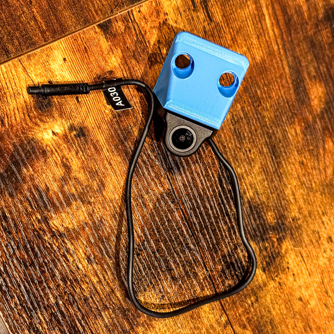 Canopy Camper Rear Camera Relocation Mount | Dirtbox Overland