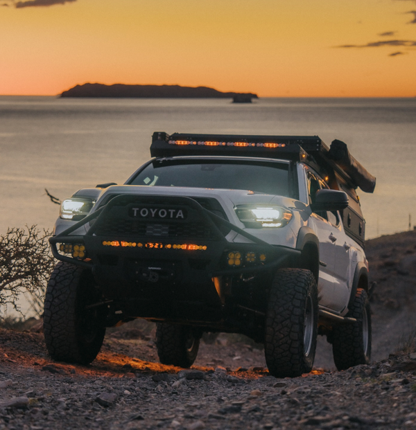 Dirtbox Tacoma Canopy Camper