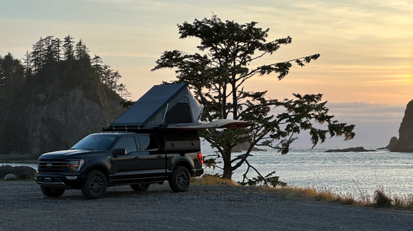 F150 Canopy Camper