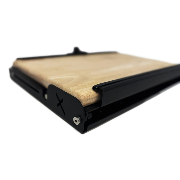 Folding Camp Table with Cutting Board