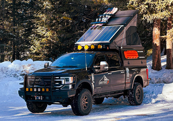 Ford F250 Canopy Camper