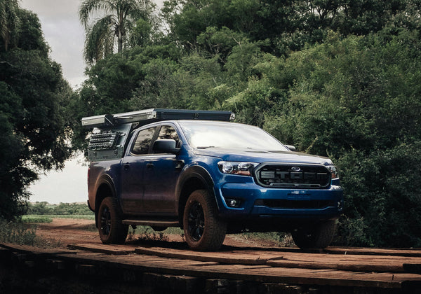 Ford Ranger Canopy Camper