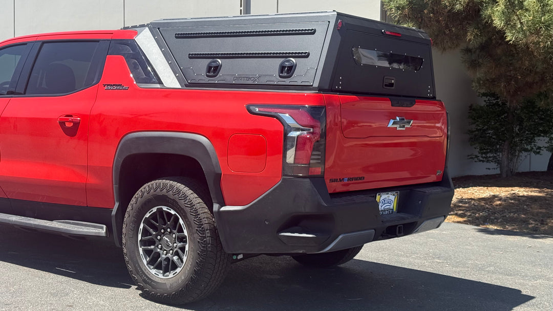 Chevrolet Silverado EV & GMC Sierra EV Truck Topper | Dirtbox Overland