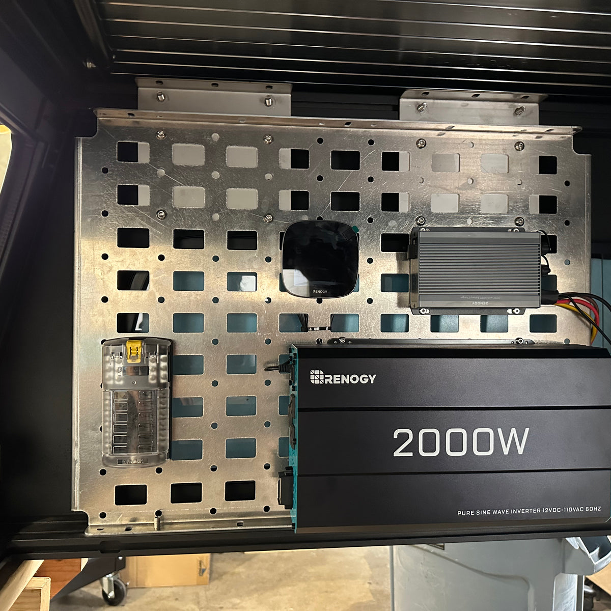 Front Molle Panel – Mount Controllers, Inverters & Organize Gear in ...