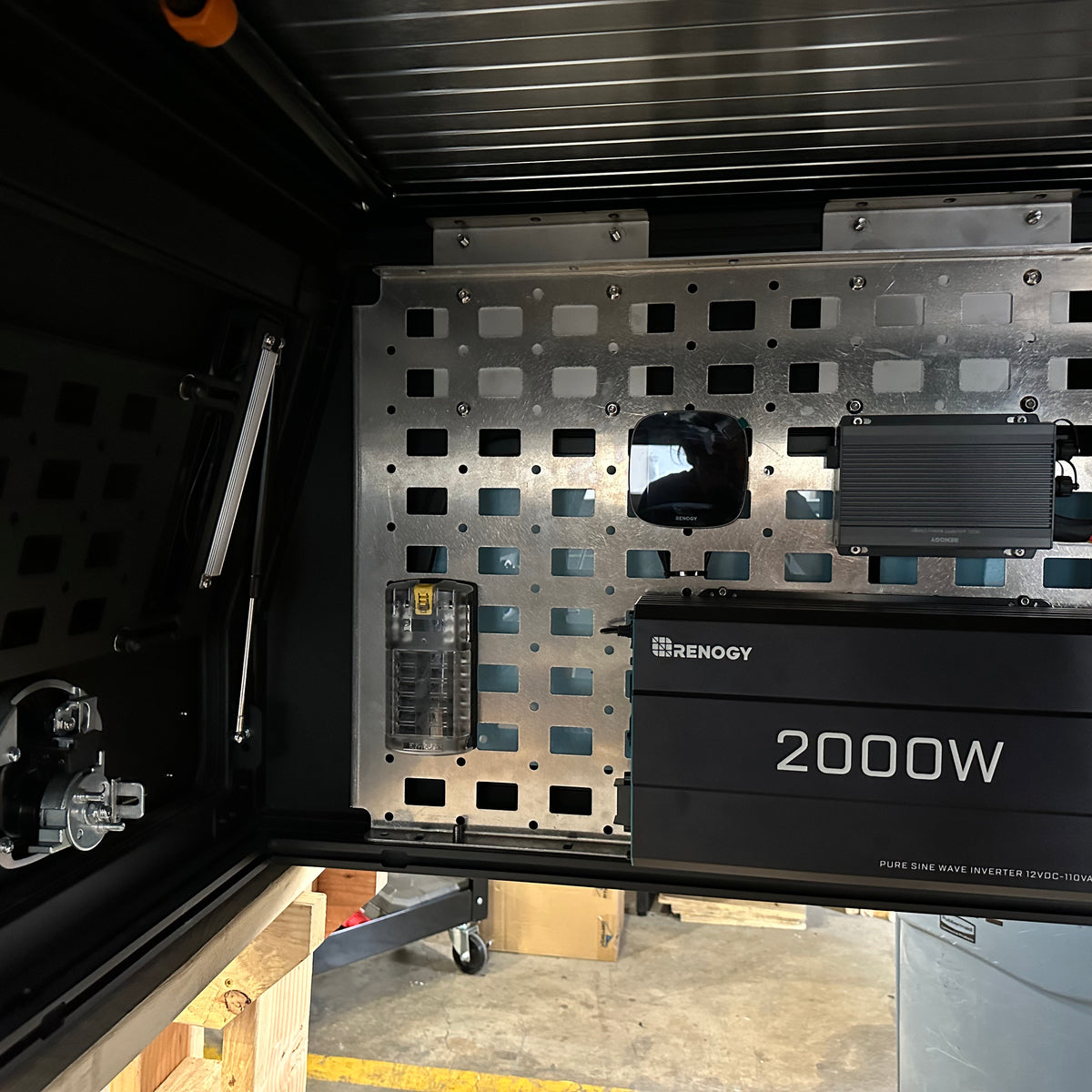 Control Panel Tapper Canopy Front Molle Panel – Mount Controllers, Inverters & Organize Gear in ...