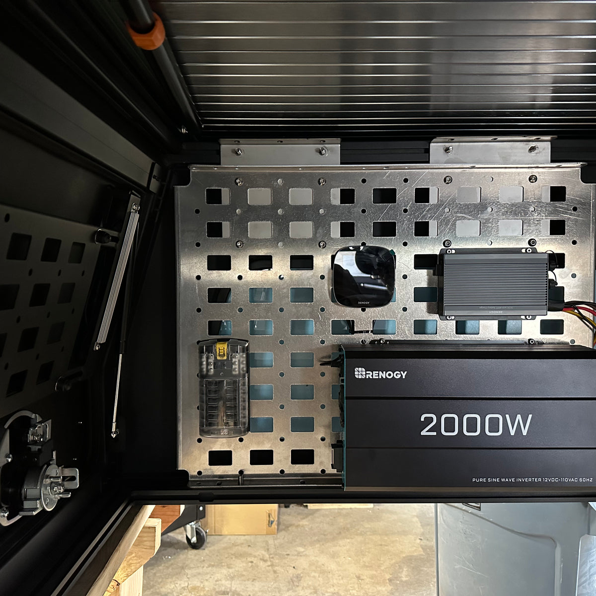 Front Molle Panel – Mount Controllers, Inverters & Organize Gear in ...