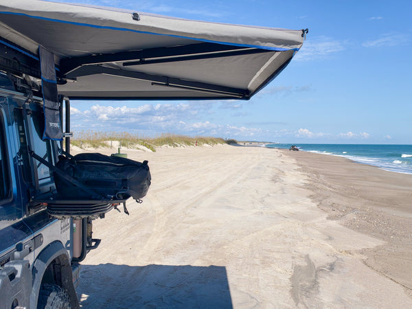 Freestanding 270 Degree Awning for Trucks & Overland Builds | DirtBox