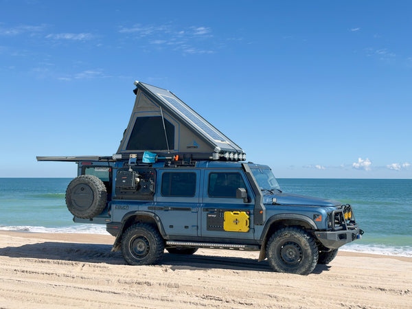 Ineos Grenadier Roof Top Tent Combo