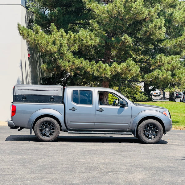 Full Wing Truck Cap Topper & Overland Camper Shell for Work, Camping & Off-Road | Dirtbox Overland