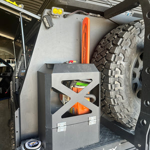 Jerry Can Holder/Mount.