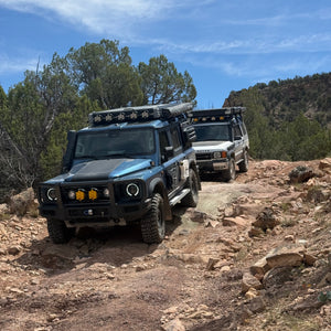 Mammoth Rock Slider / Step — Vehicle-Specific Rocker Protection for INEOS Grenadier.