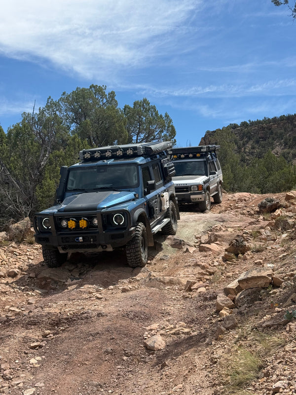 Mammoth Rock Slider / Step — Vehicle-Specific Rocker Protection for INEOS Grenadier.