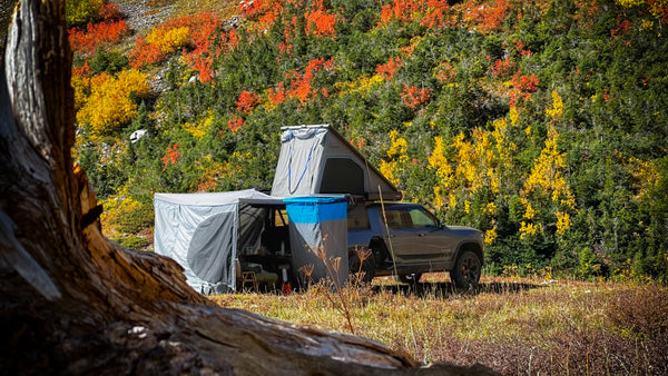 Rivian R1T Canopy Camper & Topper | DirtBox Overland