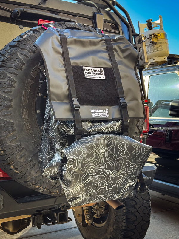 🔥Overland spare tire tailgate bag 4.0.