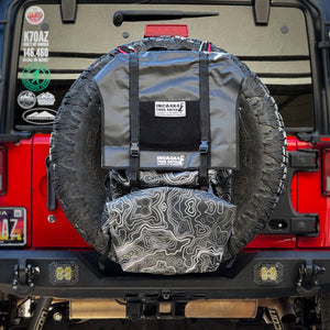 🔥Overland spare tire tailgate bag 4.0.
