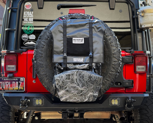 🔥Overland spare tire tailgate bag 4.0.