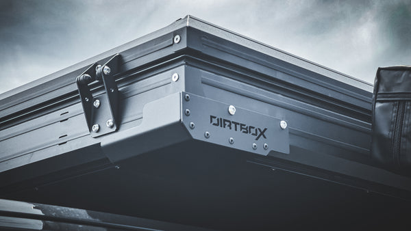 Canopy Camper Rain Gutter