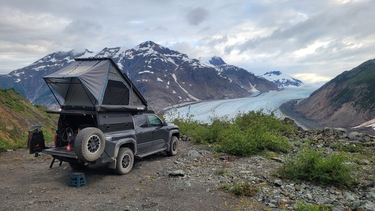 Dirtbox Canopy Camper – Modular Truck Camper Shell / Topper for Mid ...