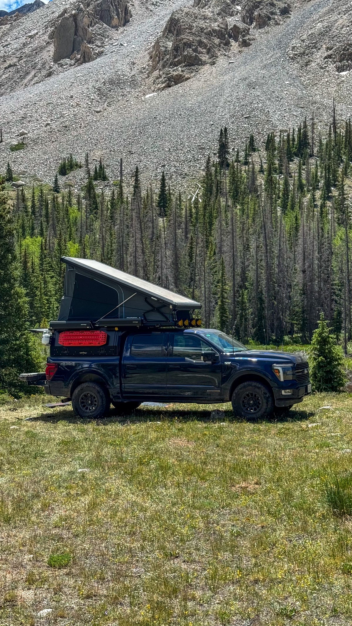 Overlander Camper Shell Genesis 4‑Season Insulated Overland Camper Vehicle – Aluminum Shell for ...