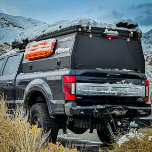 Ford F250 Canopy Camper