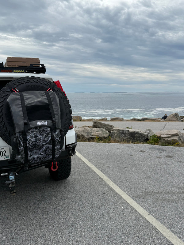 🔥Overland spare tire tailgate bag 4.0.