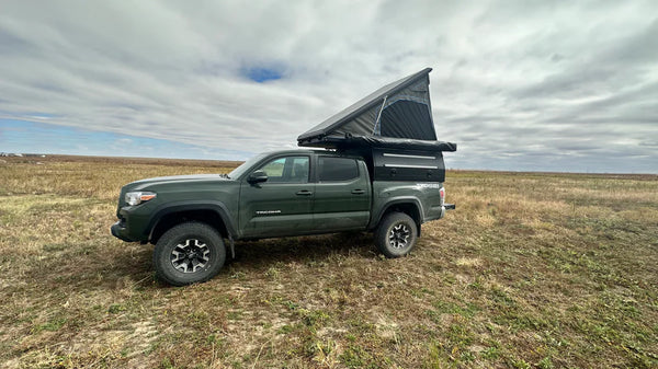 Dirtbox Canopy Camper