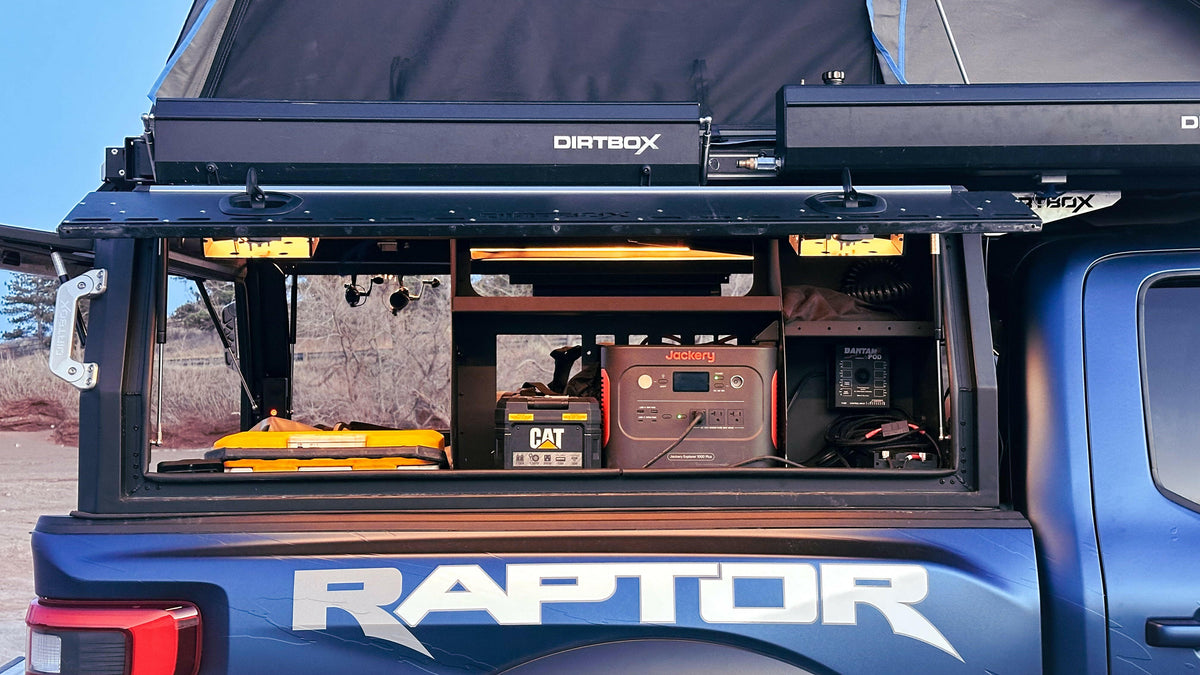 Molle Box Side Molle Box For Canopy Camper | Dirtbox Overland