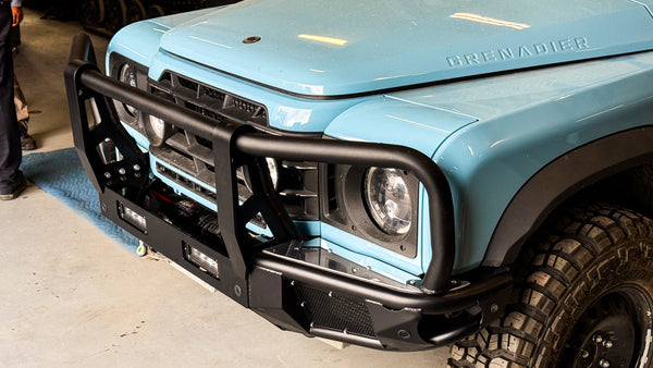 Modular Winch Bumper & Bullbar Kit | INEOS Grenadier / Quartermaster