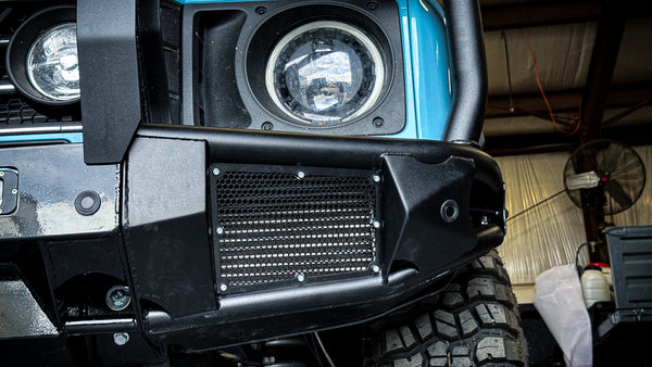 Modular Winch Bumper & Bullbar Kit | INEOS Grenadier / Quartermaster