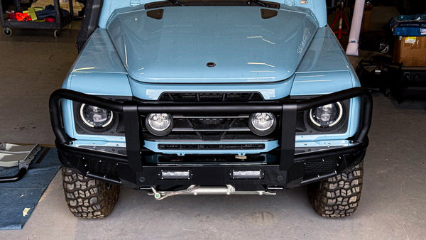 Modular Winch Bumper & Bullbar Kit | INEOS Grenadier / Quartermaster
