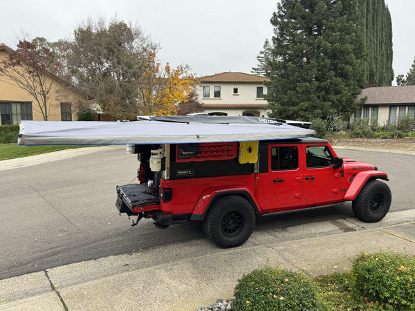 Freestanding 270 Degree Awning for Trucks & Overland Builds | DirtBox