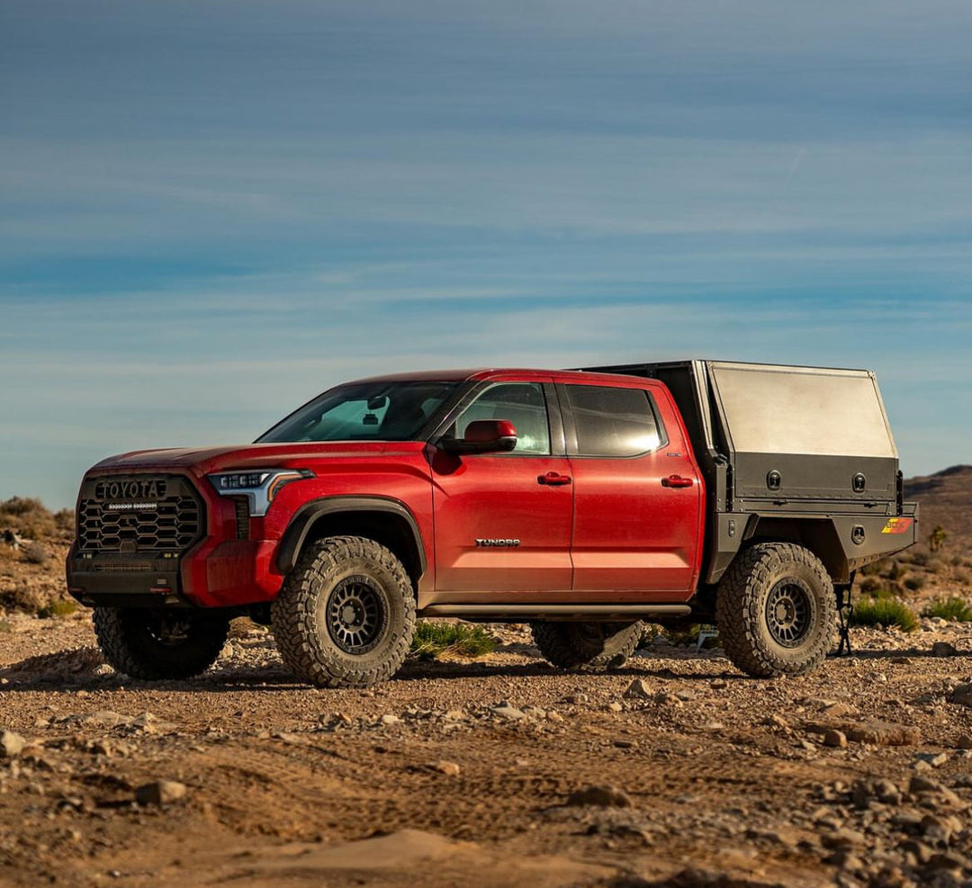 Flatbed Info | Dirtbox Overland