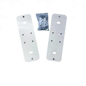 MAXTRAX Recovery Board L-Track Mount for Canopy Camper & Truck Topper.