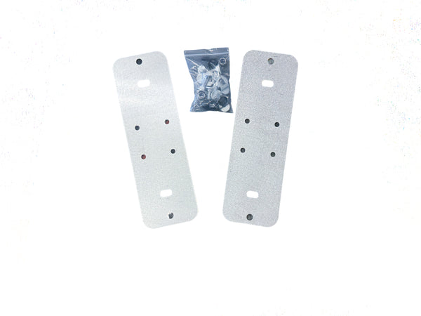 MAXTRAX Recovery Board L-Track Mount for Canopy Camper & Truck Topper.