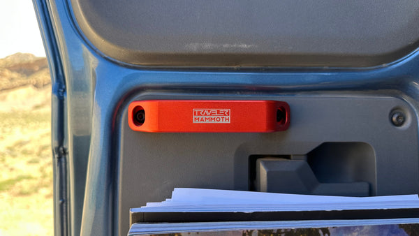 Mammoth Tailgate Reinforced Handle — INEOS Grenadier.