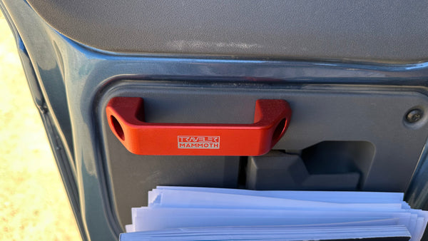 Mammoth Tailgate Reinforced Handle — INEOS Grenadier.