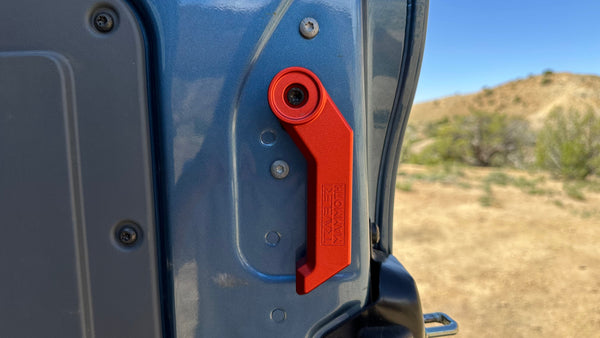 Mammoth Tailgate Reinforced Handle — INEOS Grenadier.