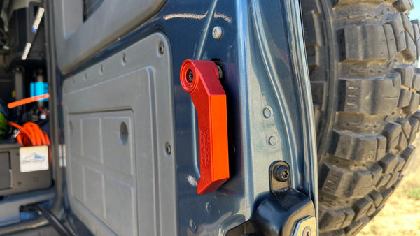 Mammoth Tailgate Reinforced Handle — INEOS Grenadier.
